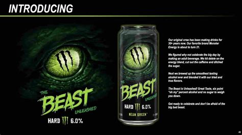 Monster Beverage: Global Sales Are Climbing Quickly (NASDAQ:MNST ...