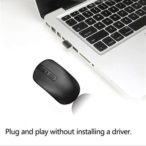 Buy Big Clear!]Wireless Keyboard Mouse Combo, 2.4GHz Slim Full-Sized ...