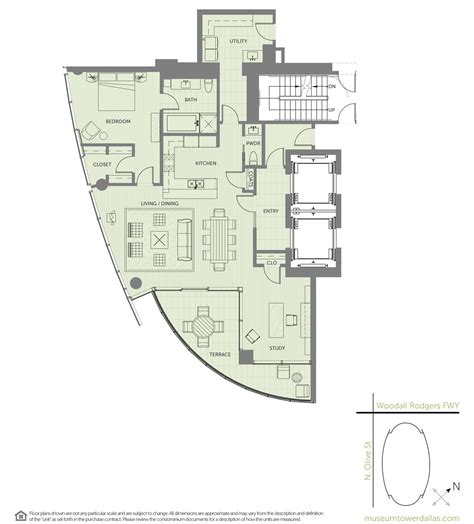 Museum Tower offers a variety of unique Downtown Dallas condominium ...