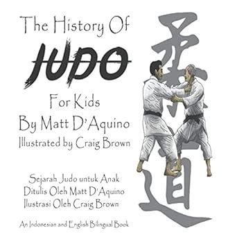 Buy History of Judo for Kids (English Indonesian bilingual book) Book ...