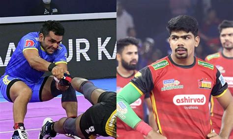 PKL 2021: Tamil Thalaivas v/s Bengaluru Bulls - Preview, Expected 7 ...