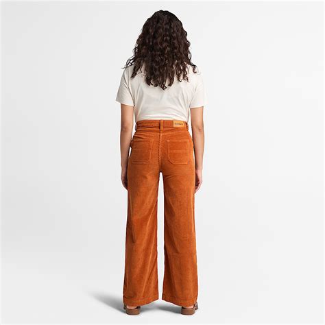 Women's Corduroy Wide-Leg Pant