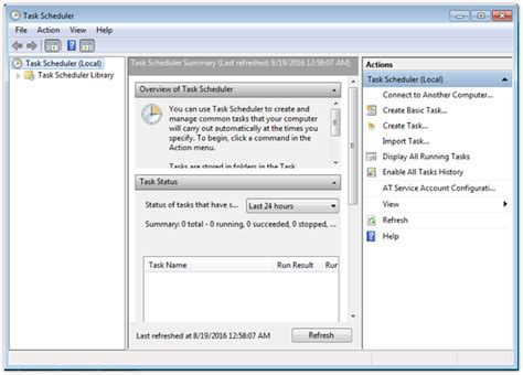 Image result for Setup Task Schedule to Automate File Transfersftp Client