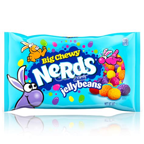 Nerds Big Chewy Jelly Beans Bag 312g – United Sweets