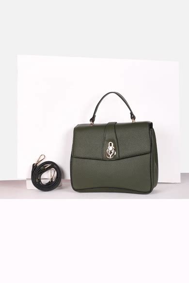 Buy Women Olive Casual Sling Bag Online - 39960408 | Allen Solly