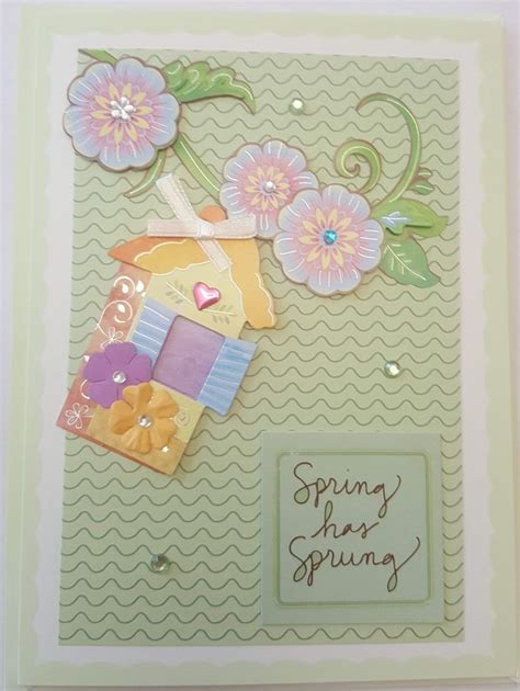 Image result for Handmade Spring Cards