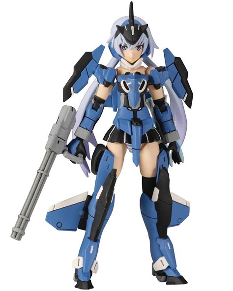 Review: Frame Arms Girl Stylet | Night