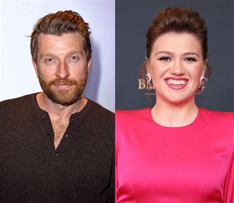 Brett Eldredge Shares Festive News Involving Kelly Clarkson - Parade