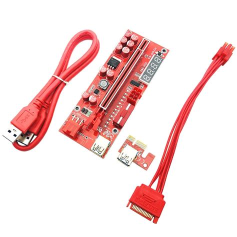 Amazon.in: Buy Dhruvga PCIE Riser V014 Pro Riser for Video Card Riser ...
