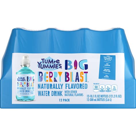 Tum-e Yummies Big Berry Blast Drink for Kids - Health Choice, 10.1 fl ...