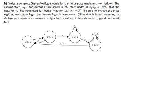 Image result for SystemVerilog State Machine