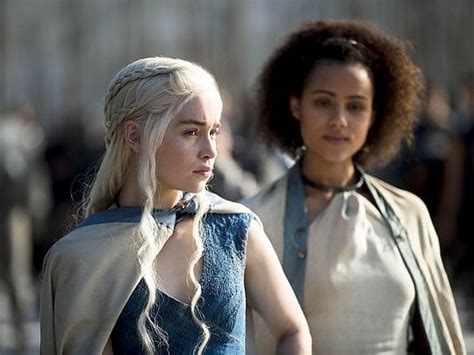 Daenerys and Missandei - Game of Thrones [2] wallpaper - TV Show ...