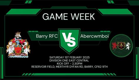 Image result for Barry RFC