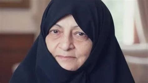 Mother of six, daughter of business magnate; Khamenei's wife Mansoureh ...