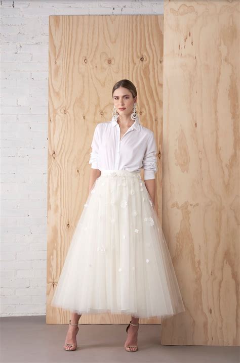 New ways to say I Do!! #Bridal #Modern #Tulle | Tulle skirts outfit ...
