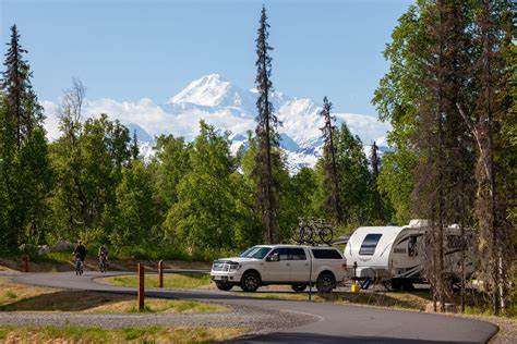 Alaska Magazine | RV Camping on Alaska's Road System
