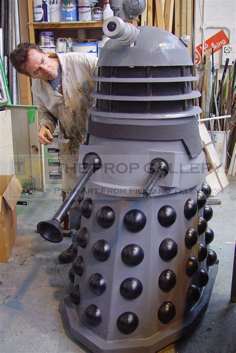 The Prop Gallery | Doctor Who - Restoring an original Dalek