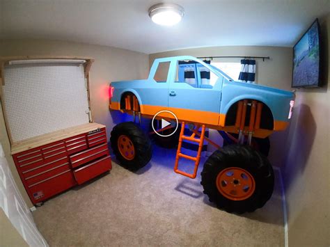 Childrens Truck Bed at Travis Day blog