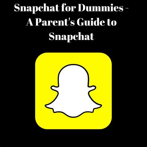 Image result for Snapchat Tutorial For Dummies