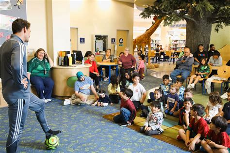 Anaheim Public Library on Twitter: "GOOAAALL! ⚽ 🎉 Don't miss our next ...