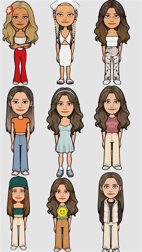 Image result for Bitmoji Friends
