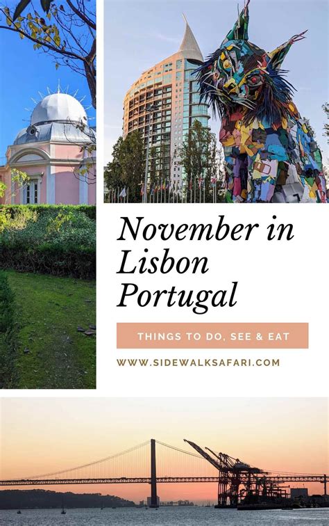 Lisbon in November: 24 Fun Things to See, Do & Eat | Sidewalk Safari ...