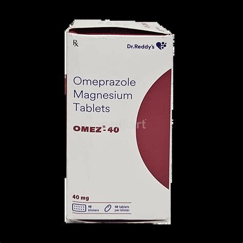 OMEZ 40MG TABLET 10'S Price, Uses, Side Effects & Substitutes | Medkart