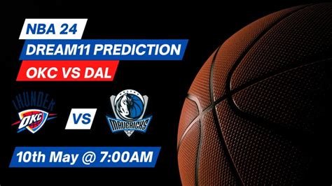 OKC vs DAL Dream11 Prediction: Lineup, Roster & Stats [NBA 2024]