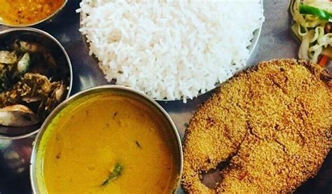 Gobble Fish Thali, Desserts And Best Of Konkani Food At Kokni Kanteen ...