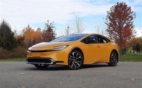 2024 Toyota Prius Prime Test Driving The 2024 Toyota Prius Prime