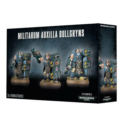 ブルグリン MILITARUM AUXILLA BULLGRYNS | ひがっちゲームズ