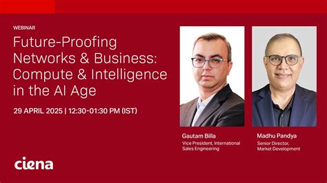 Ciena’s commitment towards Make in India vision now a reality, with ...