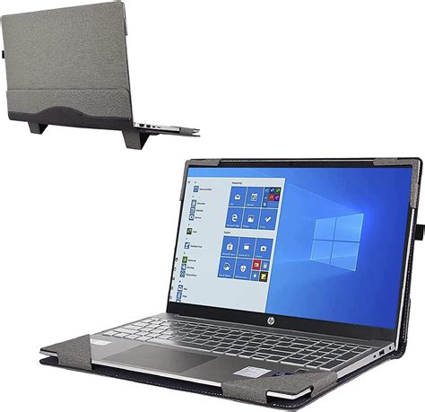 Forubar PU Leather Laptop Cover Case for HP Laptop 15s India | Ubuy