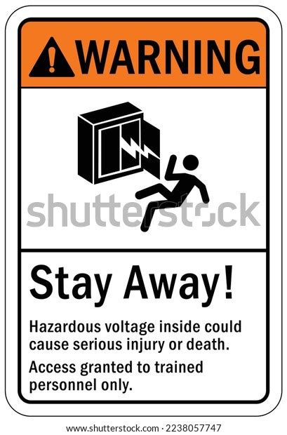 Electrical Box Warning Sign 的图像结果