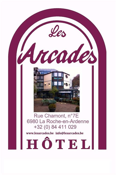HOTEL LES ARCADES (La Roche-en-Ardenne, Luxembourg, The Ardennes ...