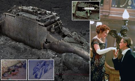 Titanic Shipwreck Grand Staircase