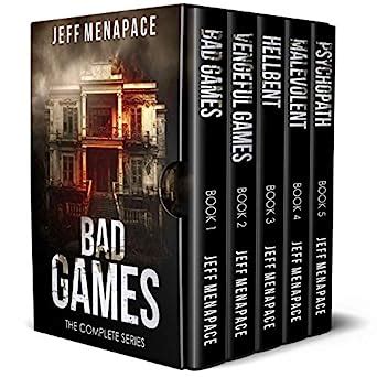 Bad Games: The Complete Series (Books 1-5) eBook : Menapace, Jeff ...