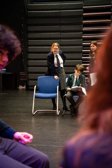 Student-directed production takes to the stage in Sixth Form Theatre - The King's School Chester