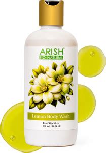 ARISH BIO-NATURAL Lemon Body Wash: Buy ARISH BIO-NATURAL Lemon Body ...