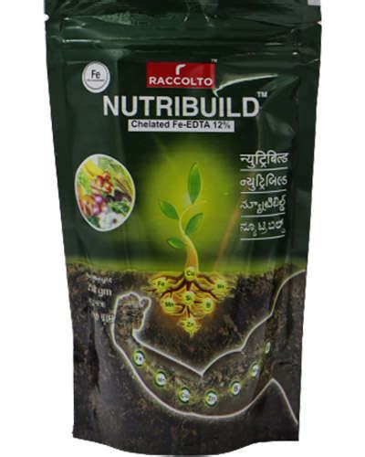 Raccolto Nutribuild (Chelated Iron Fe 12% EDTA) 500 g - Agrostar