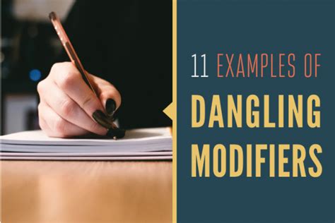 Dangling Modifier Examples 的图像结果