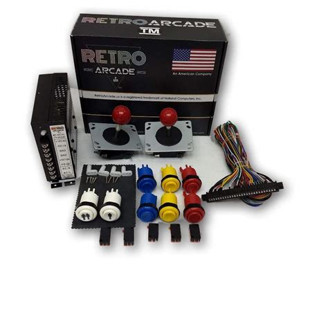 RetroArcade.us Jamma 60-In-1, Mame, Retro PI Classic Arcade Multigame ...