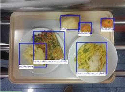Food Recognition Using Image Processing 的图像结果