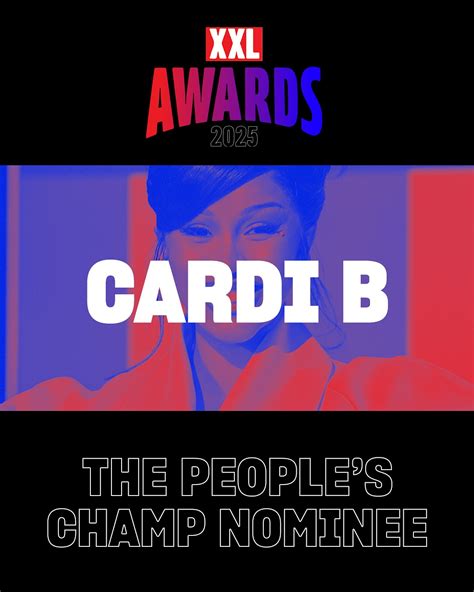 XXL | Check out the nominees for The People’s Champ in the XXL Awards 2025! 💥 Head to @xxl’s ...