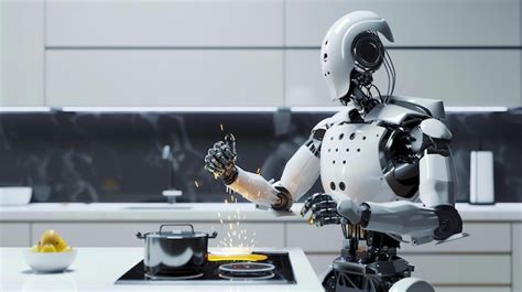 Cooking Robot Without Background 的图像结果