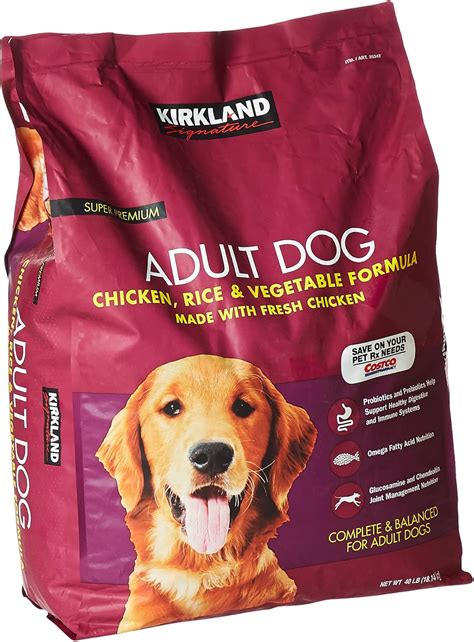 Amazon.com: Kirkland Signature Adult Formula Chicken, Rice and ...