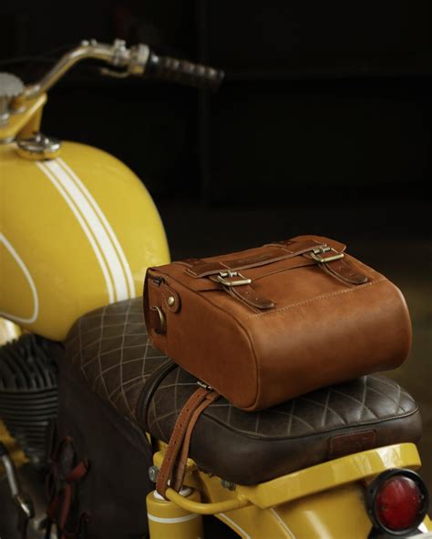 Trip Machine Tank & Tail Bag (Vintage Tan)– Moto Central