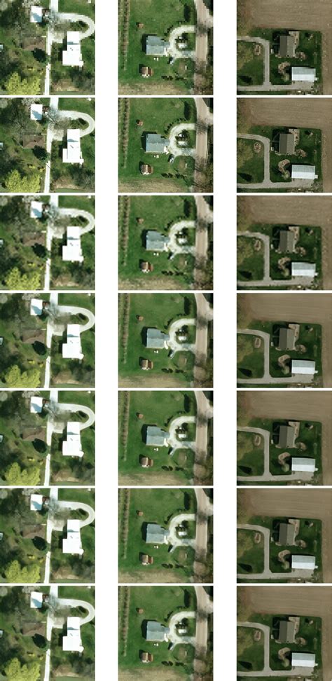 Reference Super Resolution 的图像结果