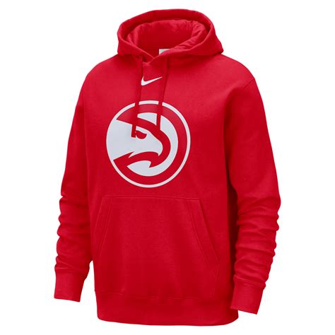 Red Nike Club Atlanta Hawks. Nike.com