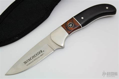 Drop Point Fixed Blade - Arizona Custom Knives